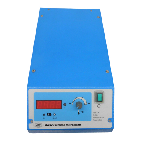 WPI 765LP User manual
