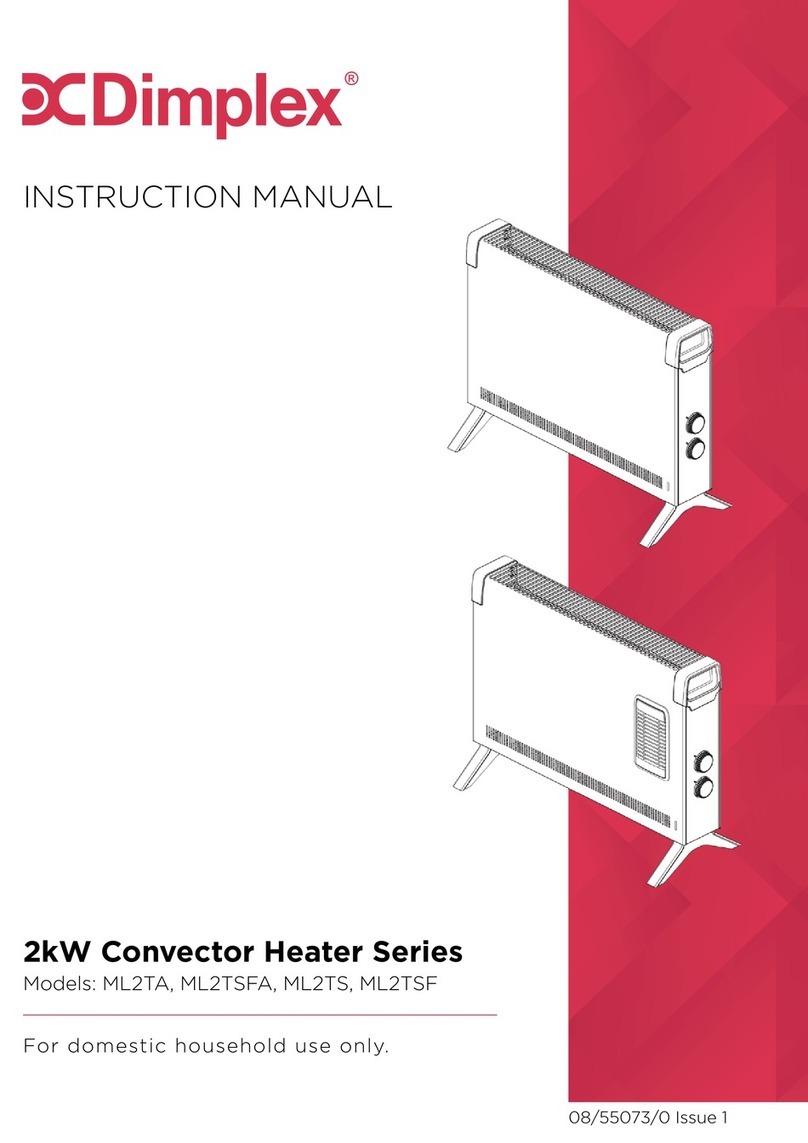 Dimplex ML2TA User manual
