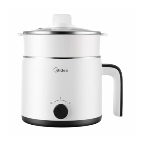 Midea MEC102J User manual