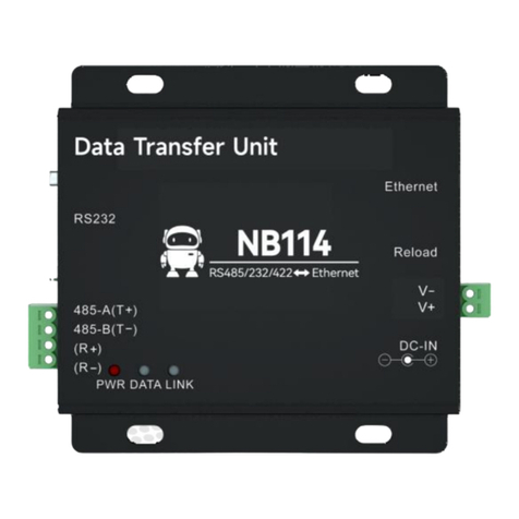 Ebyte NB114 User manual