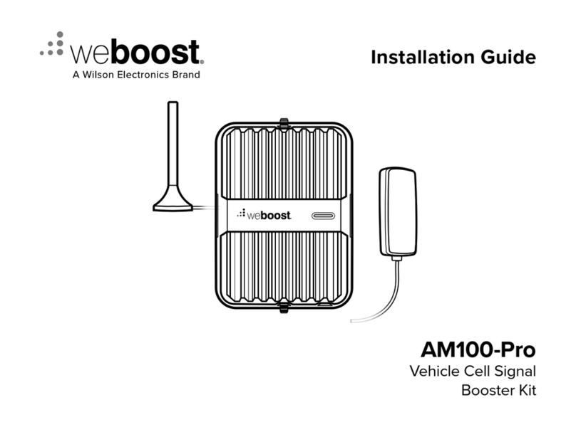 weBoost Drive AM100-Pro User manual
