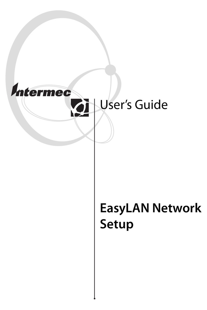 Intermec EasyLAN Ethernet User manual