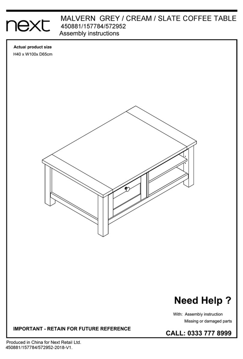 Next 450881 User manual Next 450881 User manual