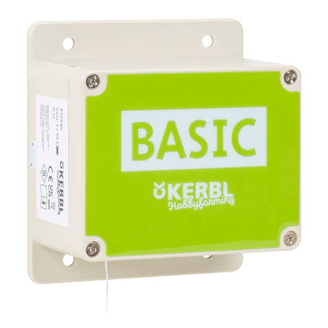 Kerbl BASIC User manual