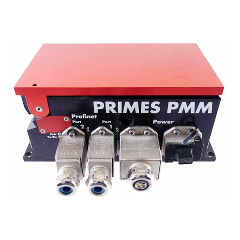 Primes PROFINET User manual Primes PROFINET User manual