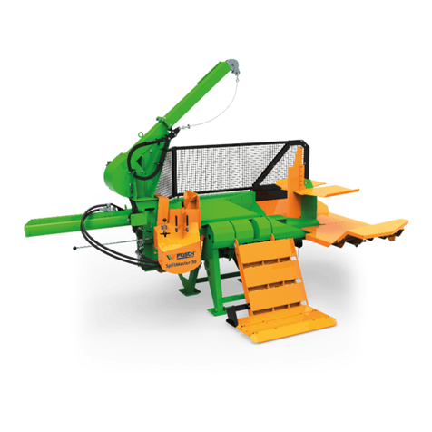 Posch SplitMaster 30 User manual