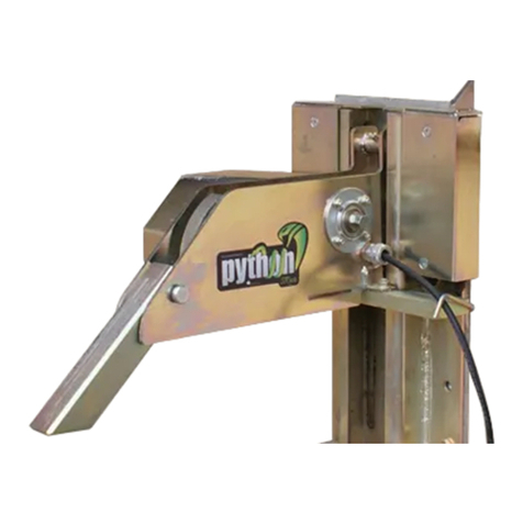 SUPER SEAL Python STR609 User manual