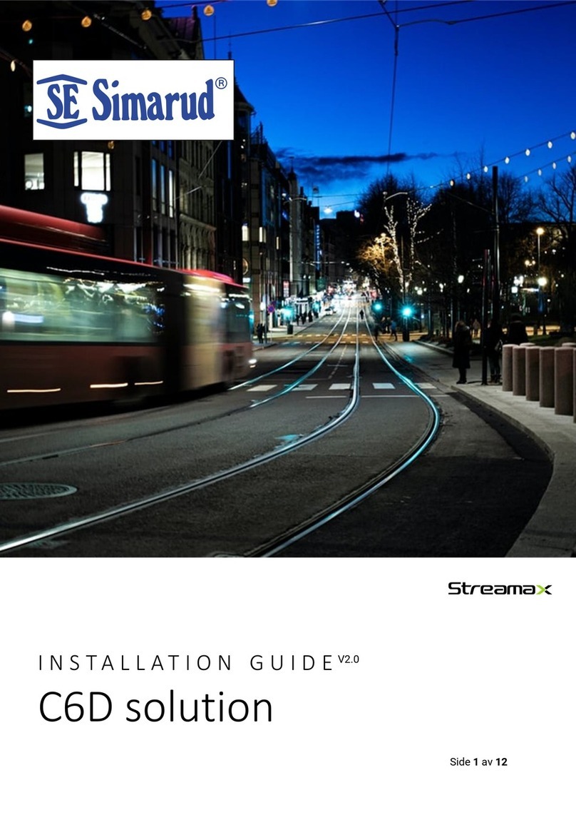Streamax C6D User manual