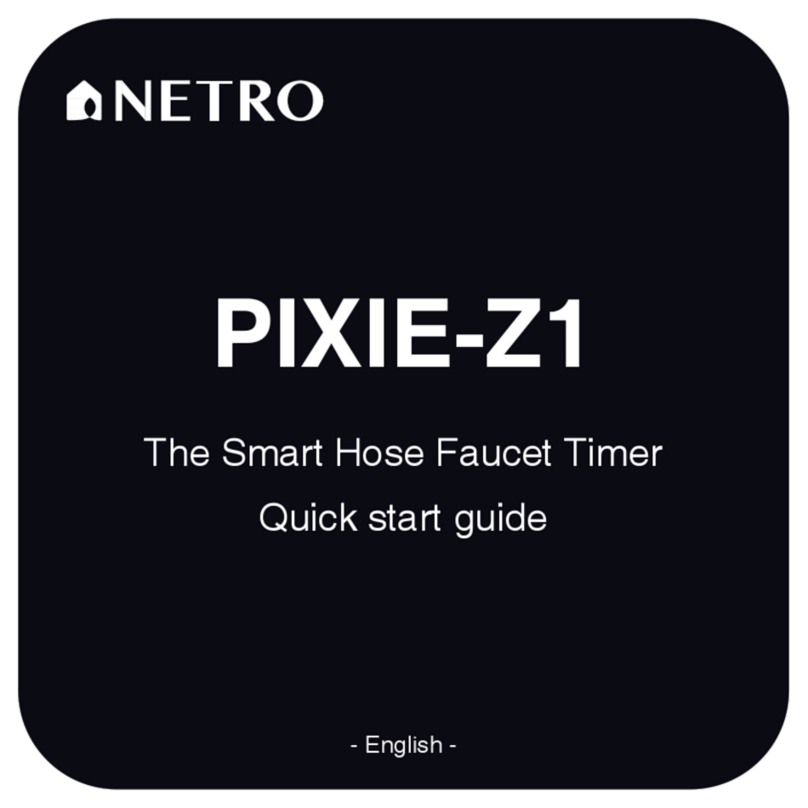 Netro PIXIE-Z1 User manual