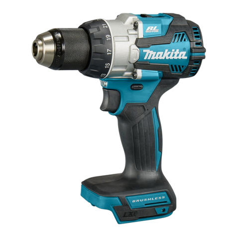 Makita DHP489Z User manual