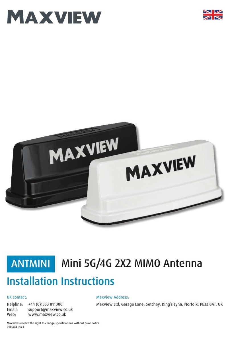 Maxview ANTMINI User manual