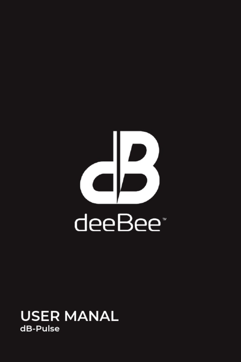 DeeBee dB-Pulse User manual