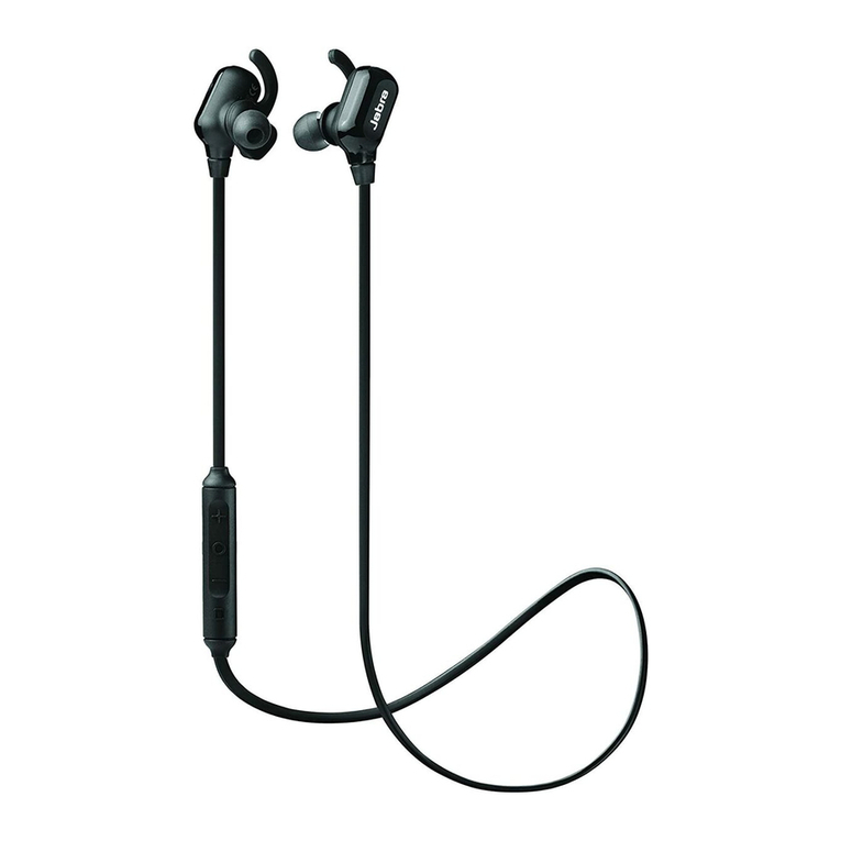 Jabra Halo Free User manual