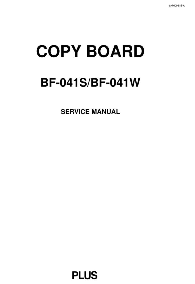 Plus BF-041S User manual