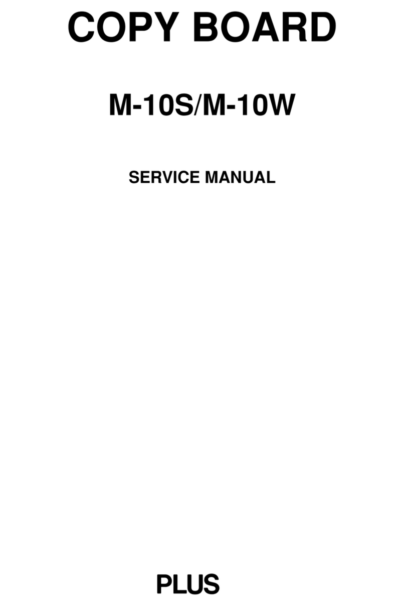 Plus M-10S User manual