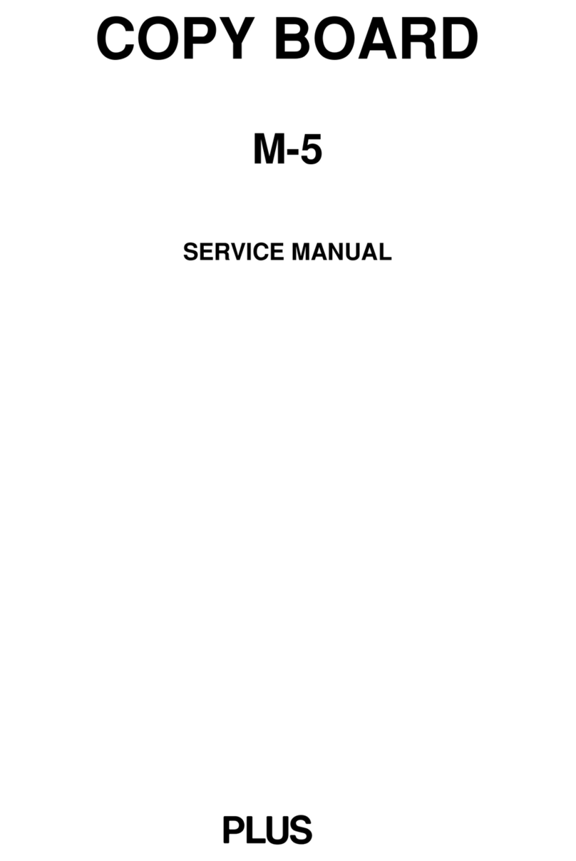 Plus M-5 User manual