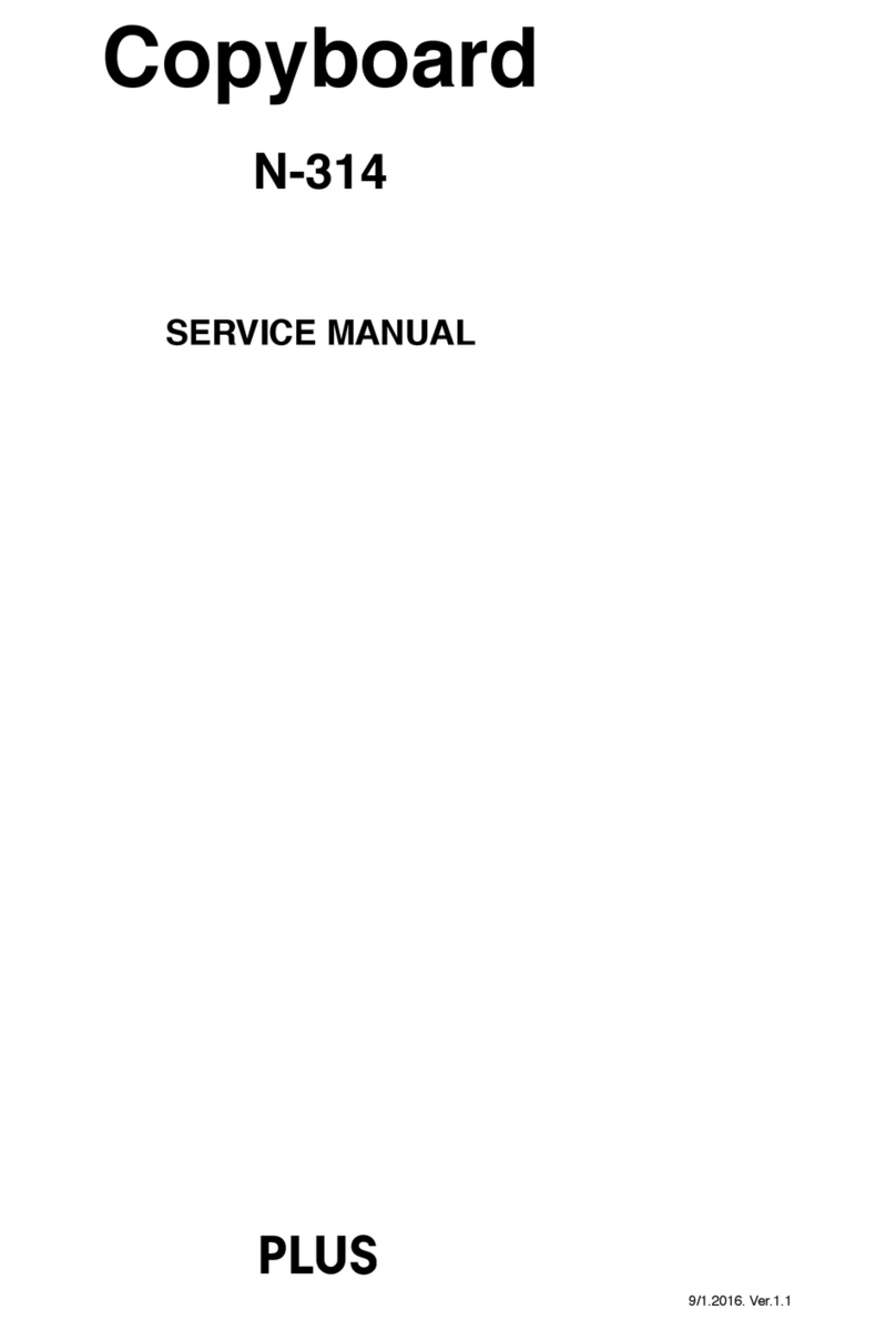 Plus N-314 User manual