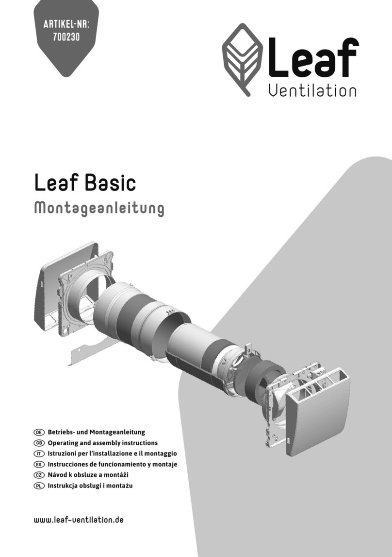 Leaf Basic 700230 Product guide