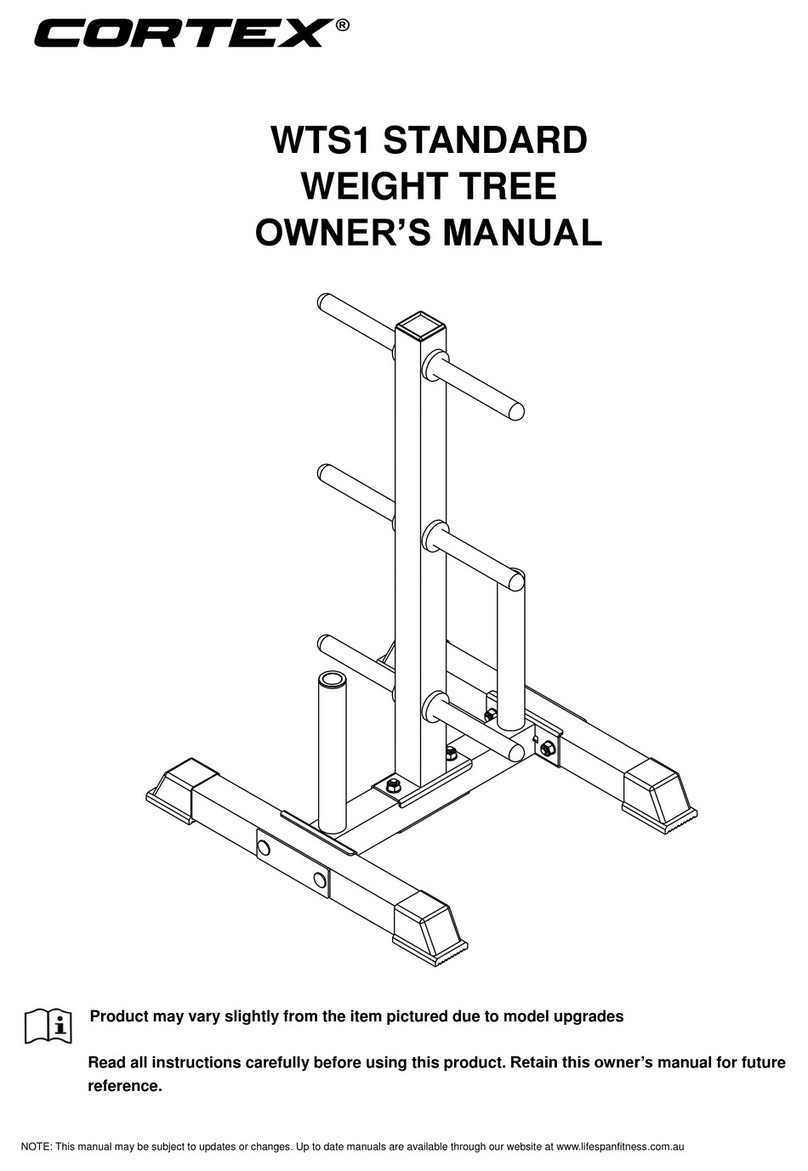 Cortex WTS1 User manual