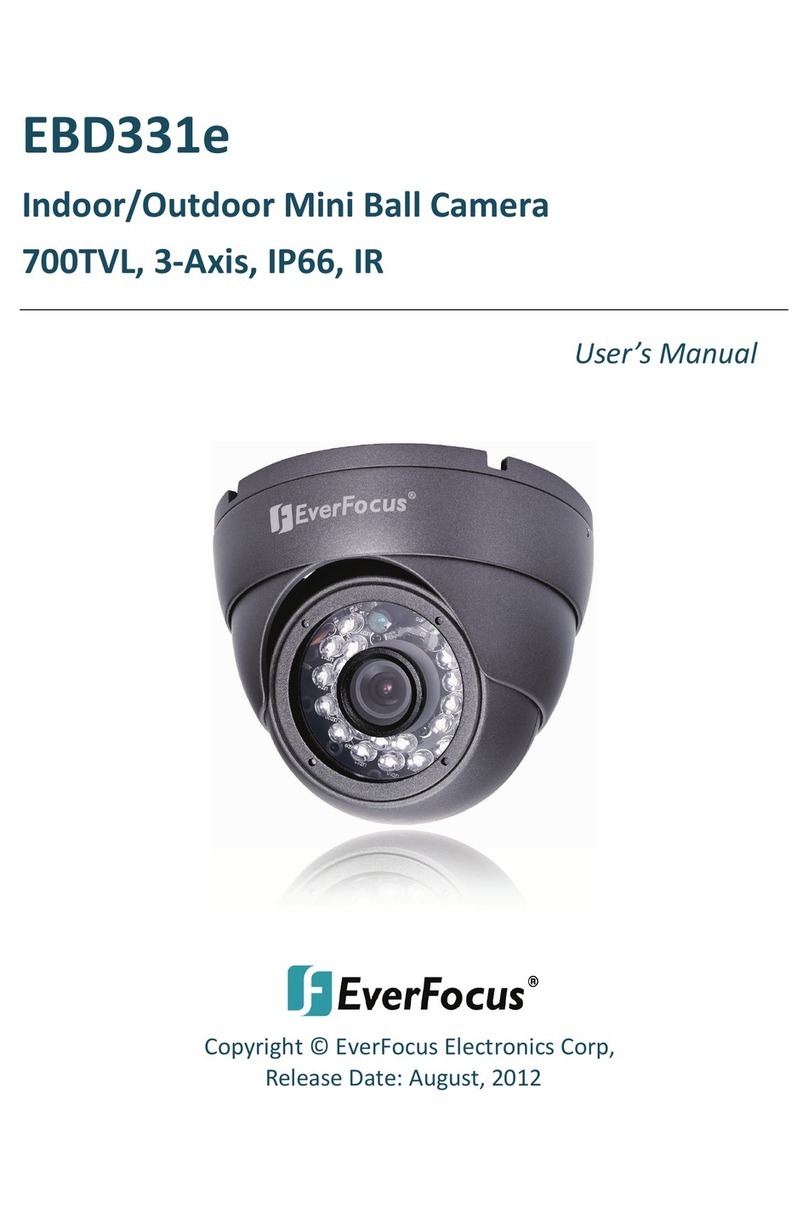 EverFocus EBD331e User manual