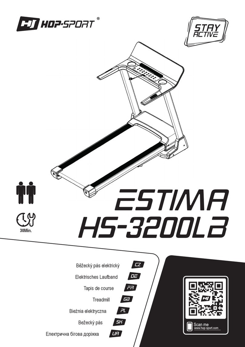 HOP-SPORT ESTIMA HS-3200LB instruction manual