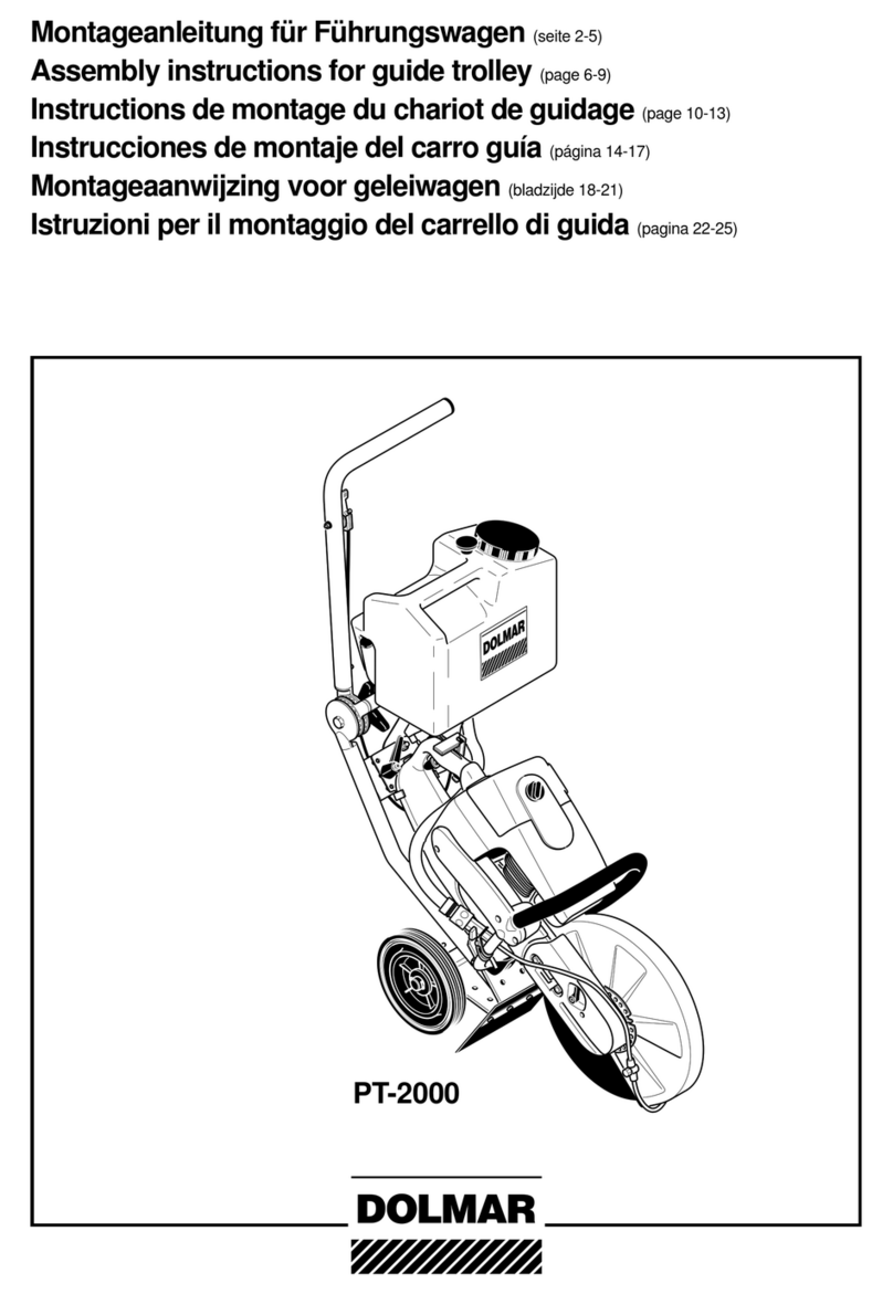 Dolmar PT-2000 User manual Dolmar PT-2000 User manual