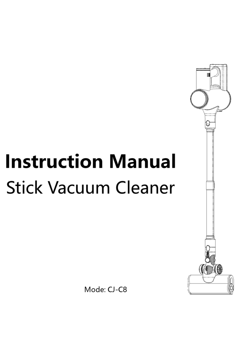 Atefa CJ-C8 User manual