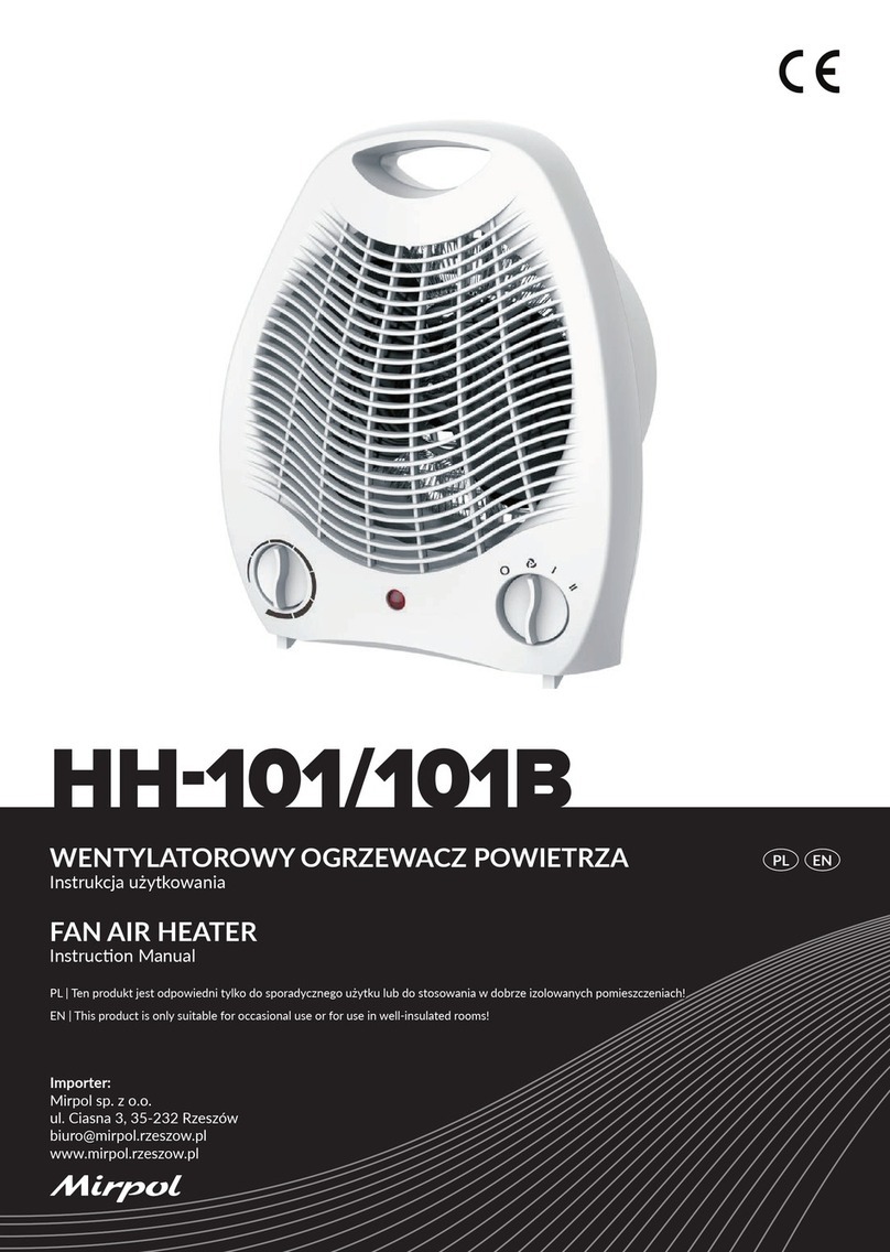 Mirpol HH-101 User manual