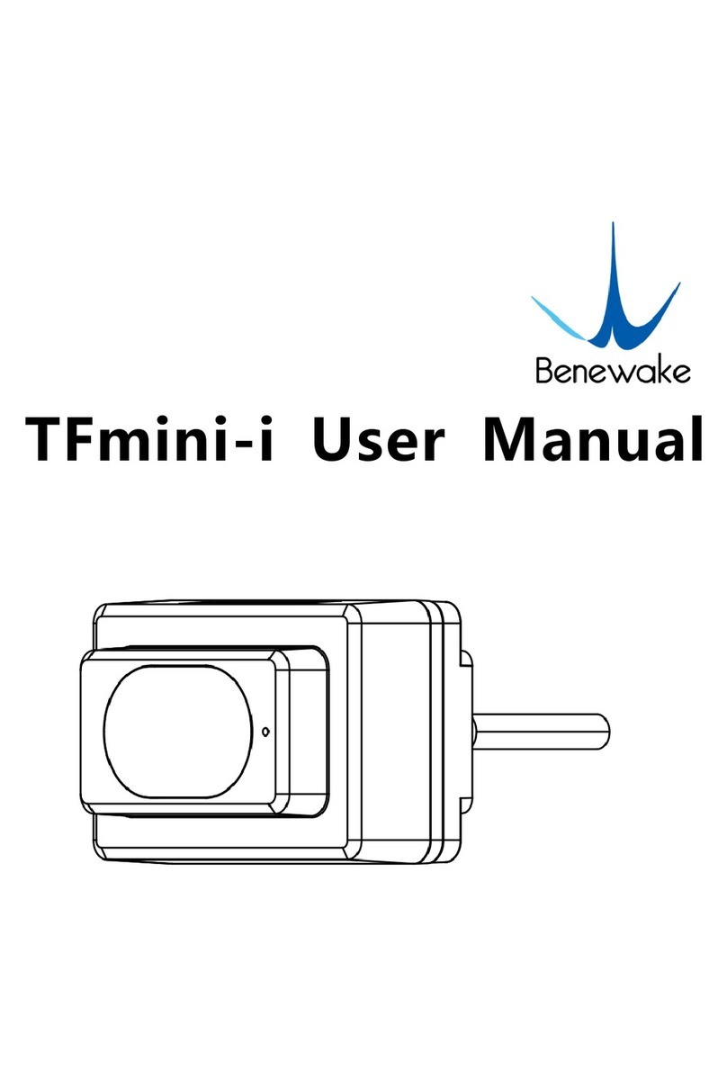 Benewake TFmini-i User manual Benewake TFmini-i User manual