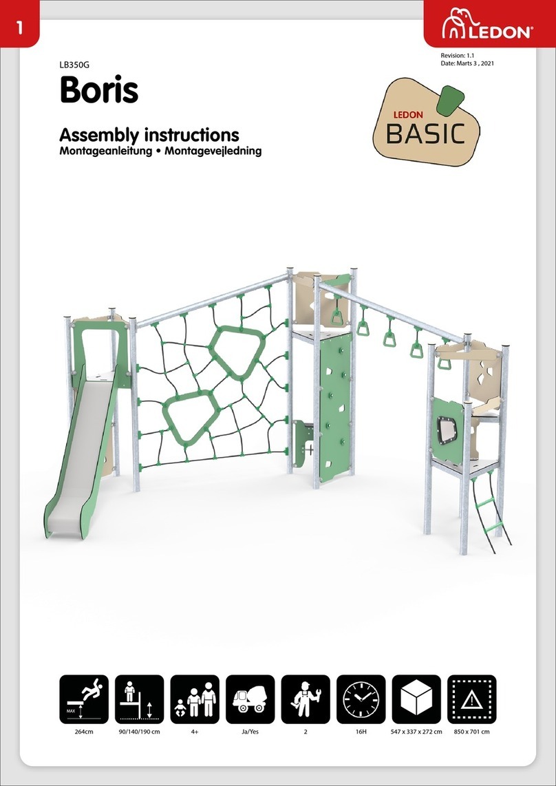 Ledon BASIC Boris LB350G User manual Ledon BASIC Boris LB350G User manual