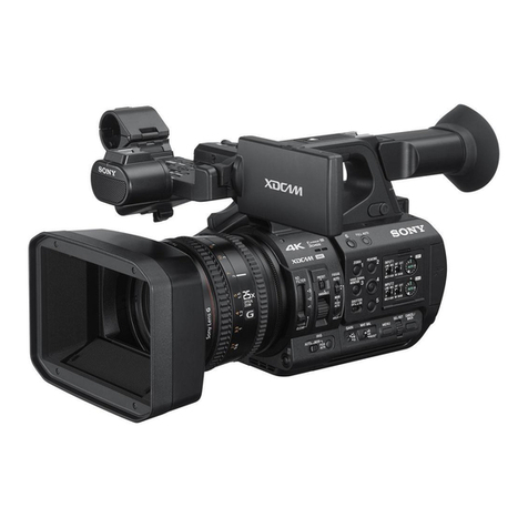 Sony PXW-Z190 User manual