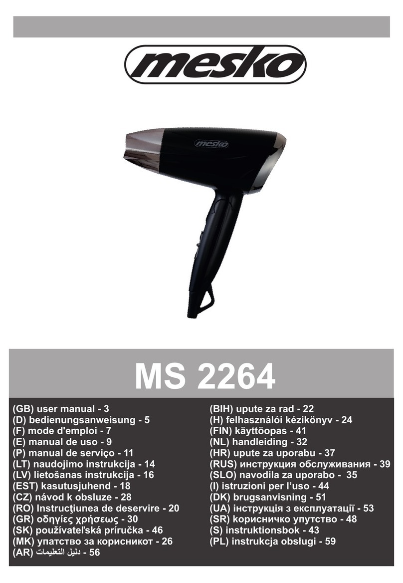 Mesko MS 2264 User manual