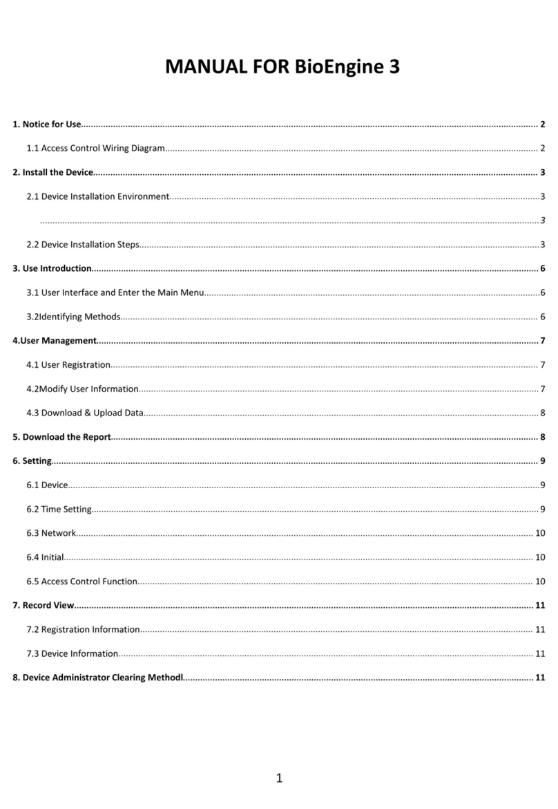 OUZIM BioEngine 3 User manual