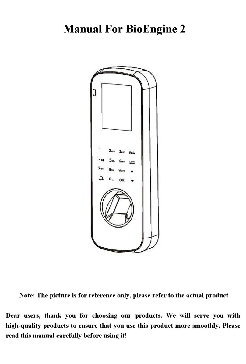 OUZIM BioEngine 2 User manual