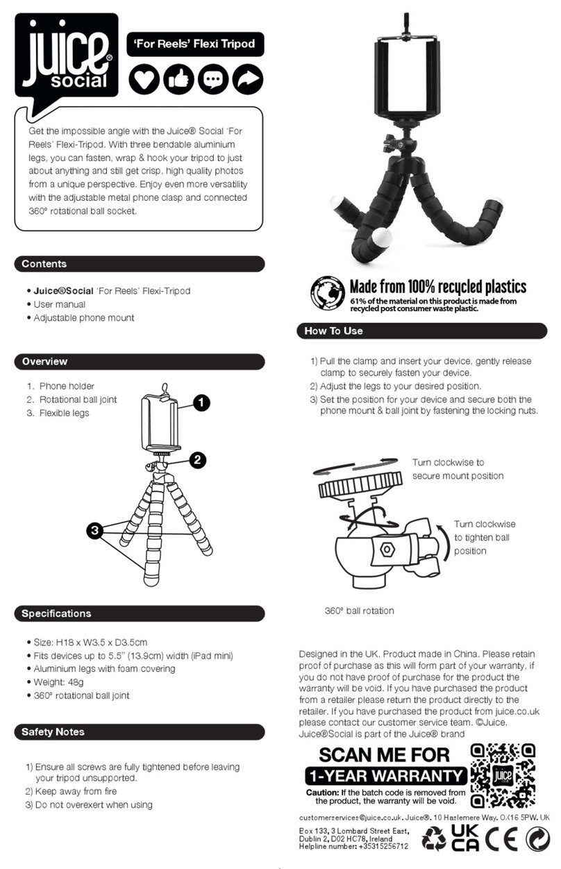 Juice Social User manual Juice Social User manual