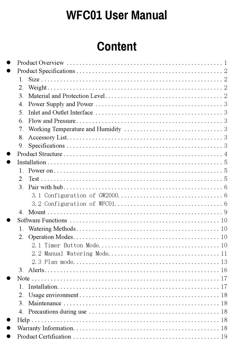 ECOWITT WFC01 User manual