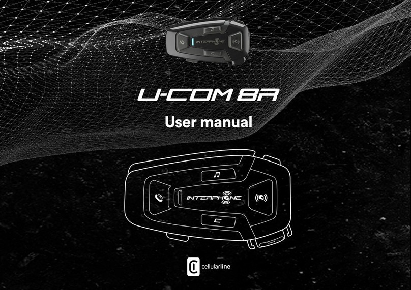 Cellularline U-COM 8R User manual