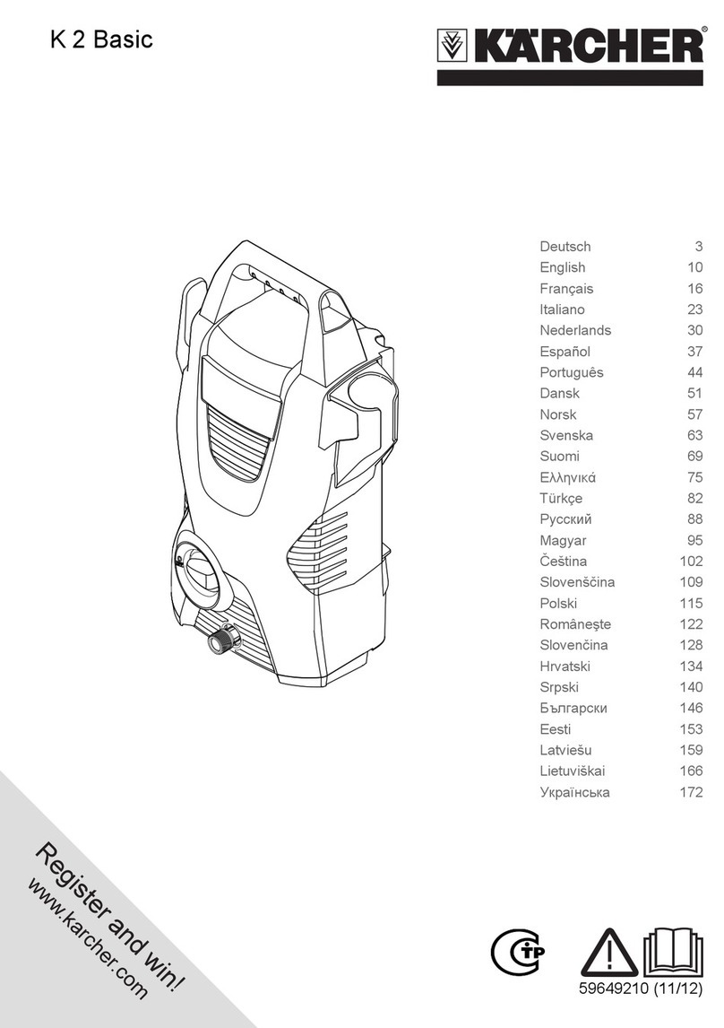 Kärcher K 2 Basic User manual