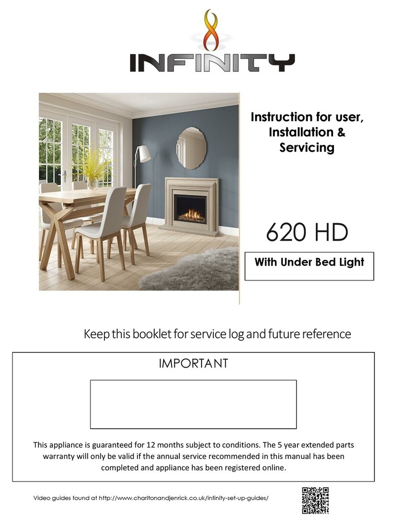 Infinity 620 HD User guide