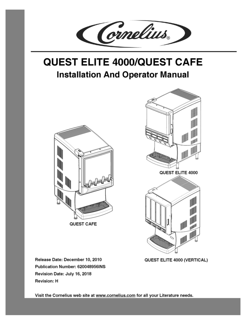 Cornelius QUEST CAFE Setup guide Cornelius QUEST CAFE Setup guide