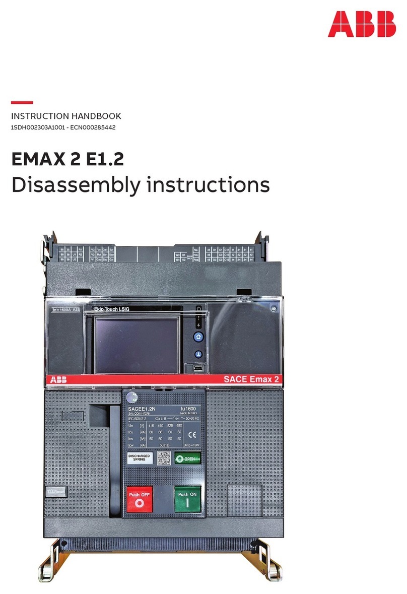 ABB SACE Emax 2 E1.2 Manual