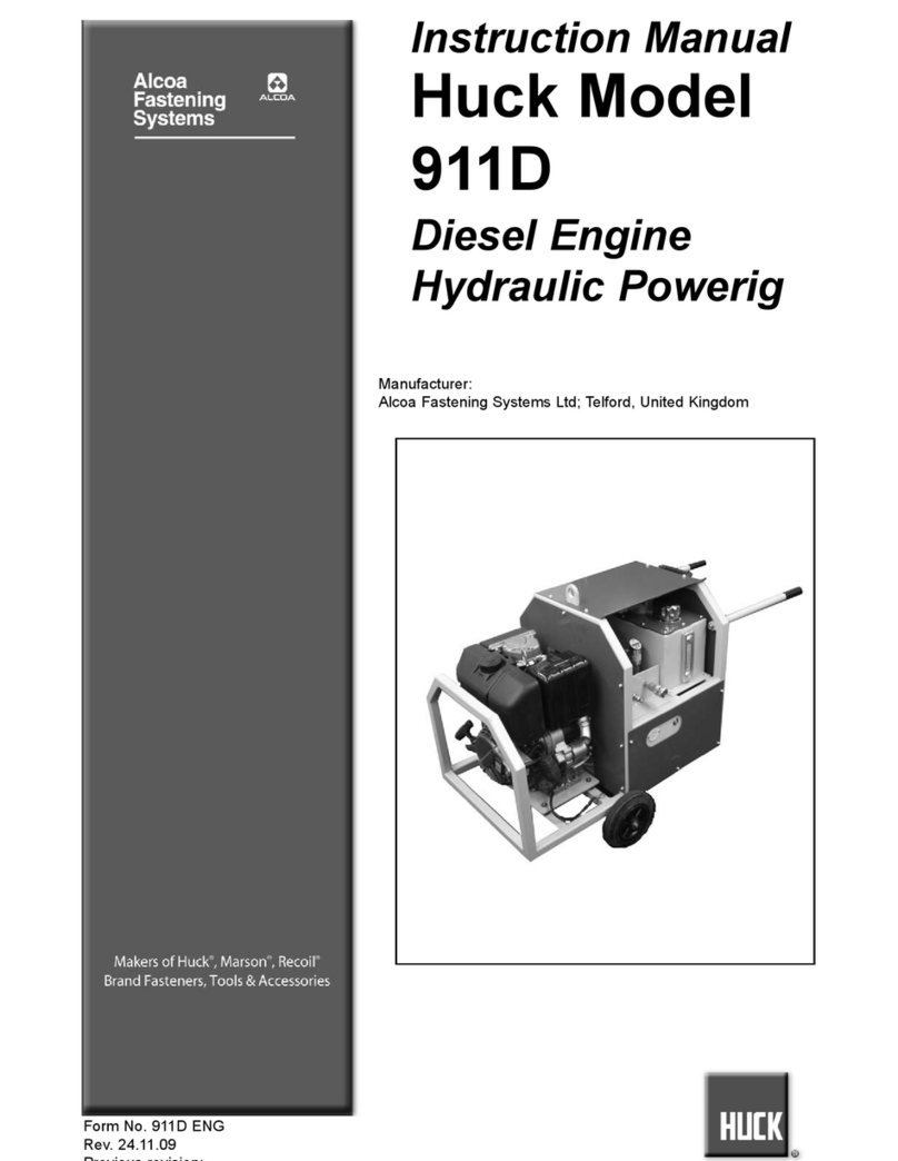 Alcoa Huck 911D User manual