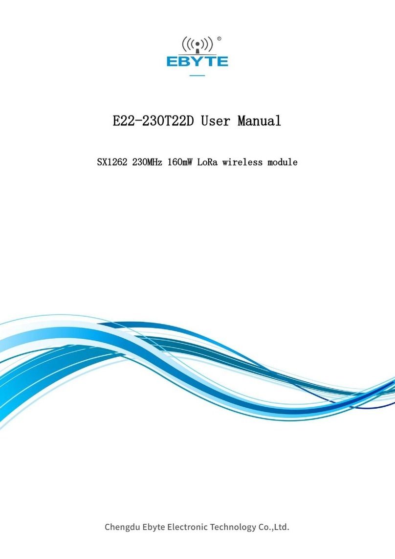 Ebyte E22-230T22D User manual