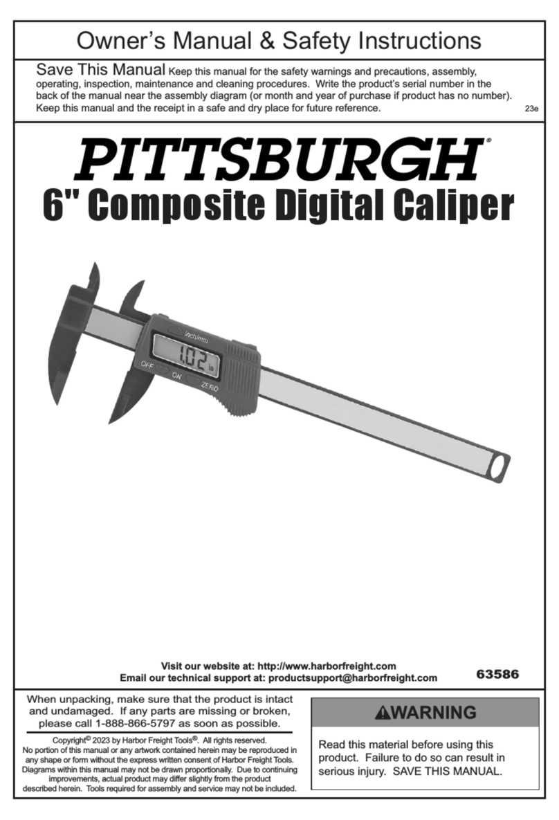 Pittsburgh 63586 Assembly instructions