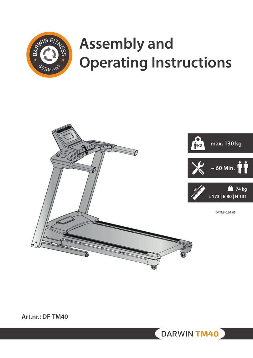 Darwin DF-TM40 User manual