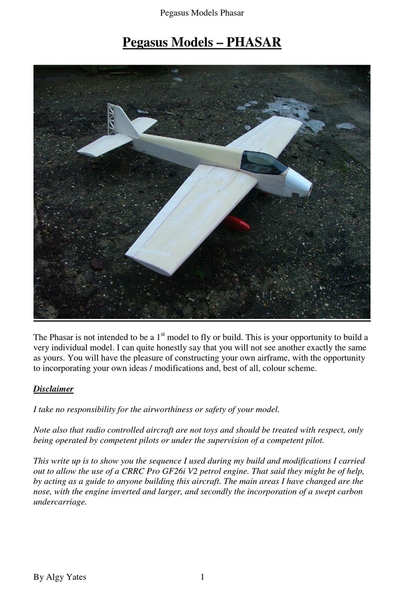 Pegasus Models PHASAR User manual