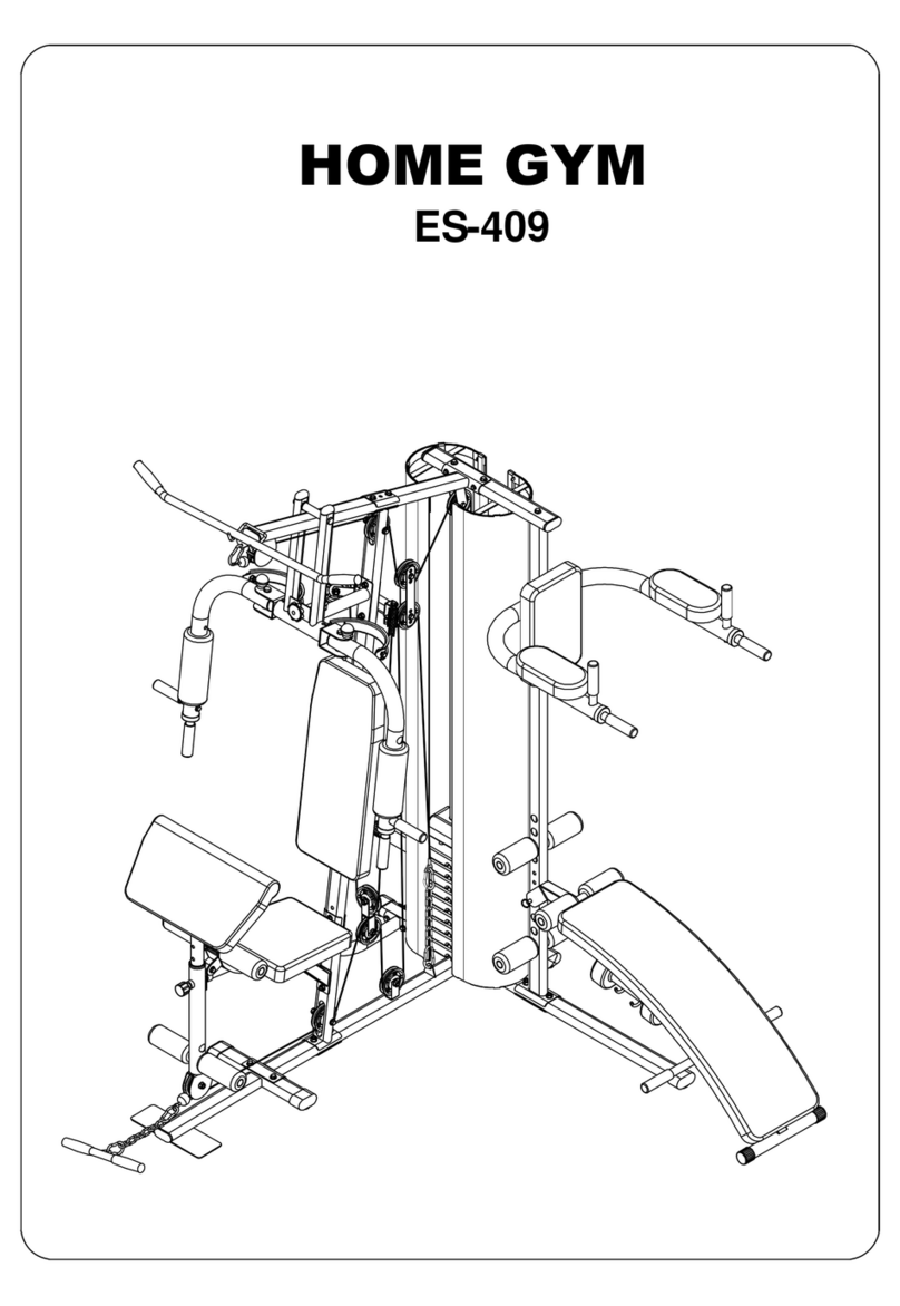 Trekkrunner ES-409 User manual Trekkrunner ES-409 User manual