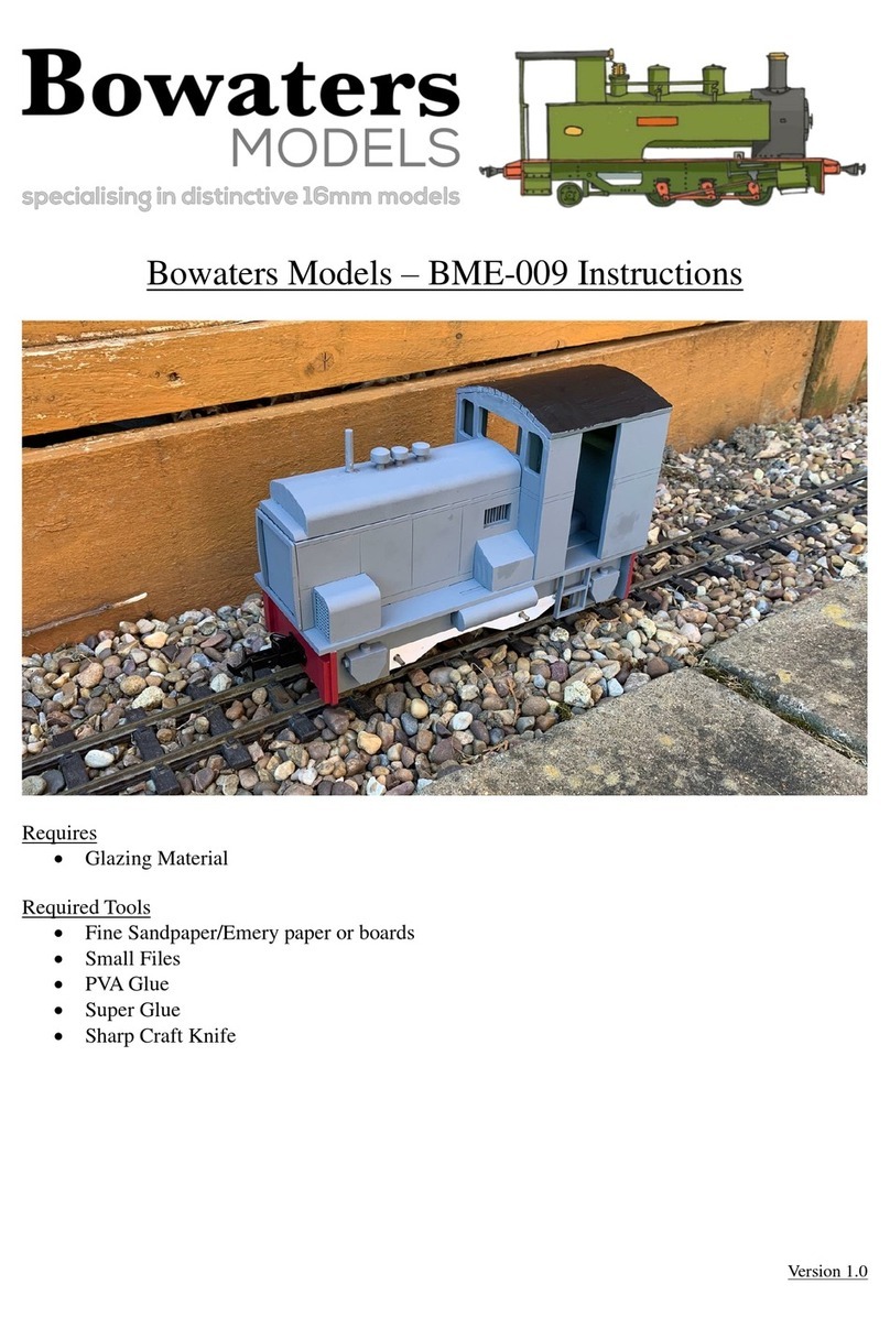 Bowaters MODELS BME-009 User manual