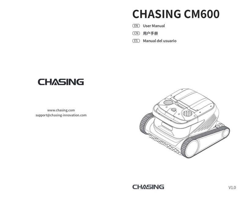Chasing CM600 User manual