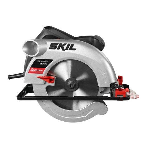 Skil 5255 User manual